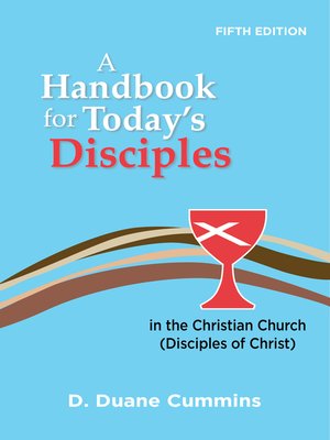 cover image of A Handbook for Today's Disciples